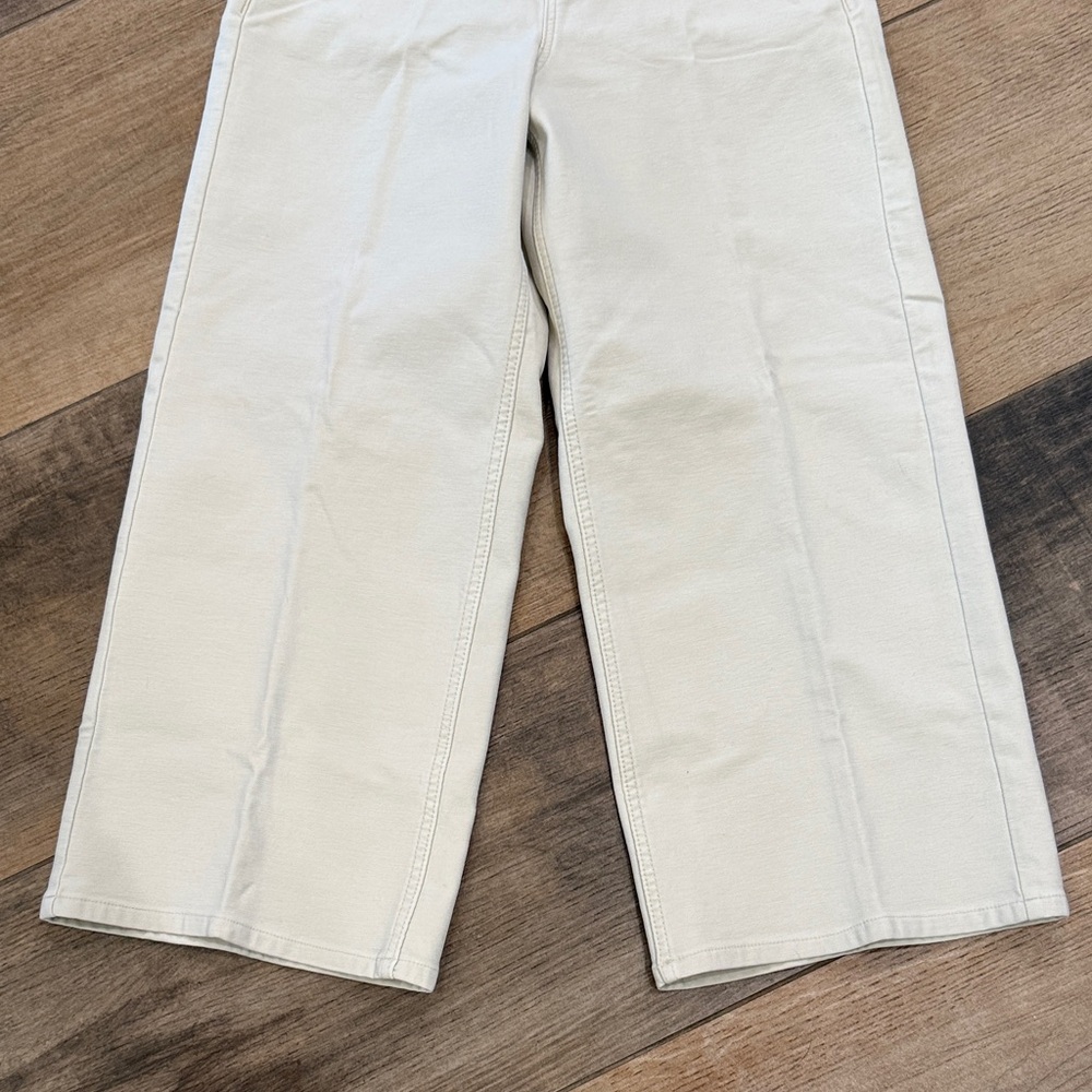 CALIA by Carrie Underwood Cream Women Jeans Sz 10 - Picture 4 of 7